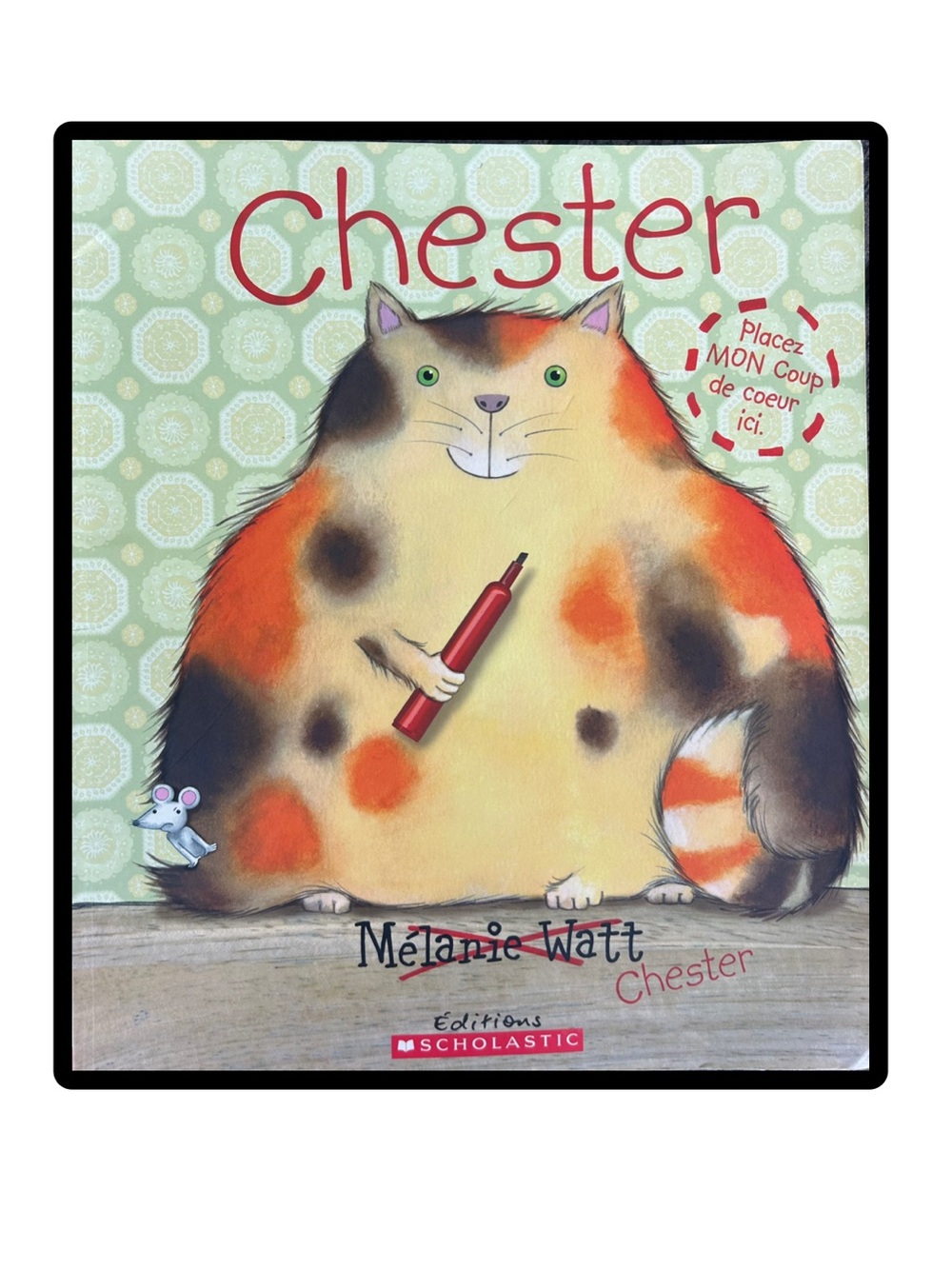 BUNDLE & SAVE🎉 FRENCH, Chester By Melanie Watt